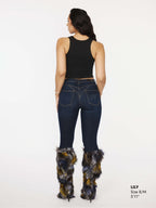 Apple Bottom Jeans Forbidden Ankle Biter Skinny Jean — in-use context