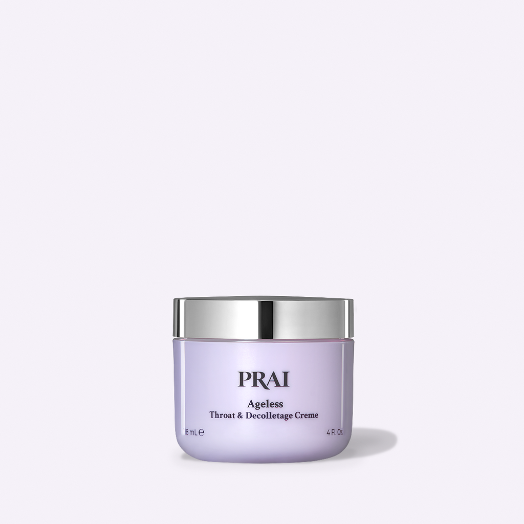 PRAI Beauty Ageless Throat & Decolletage Anti-Aging Neck Creme — packaging