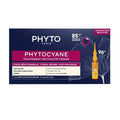 Phyto Phytocyane Hair Loss Treatment for Women - 12 x 5ml Ampoules, Natural Serum, Anti-Hair Fall Care