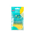 Tepe Extra Soft Interdental Brushes - 0.7mm - 8 Pack - Gentle Gum Cleaning, Sensitive Teeth, Tight Spaces
