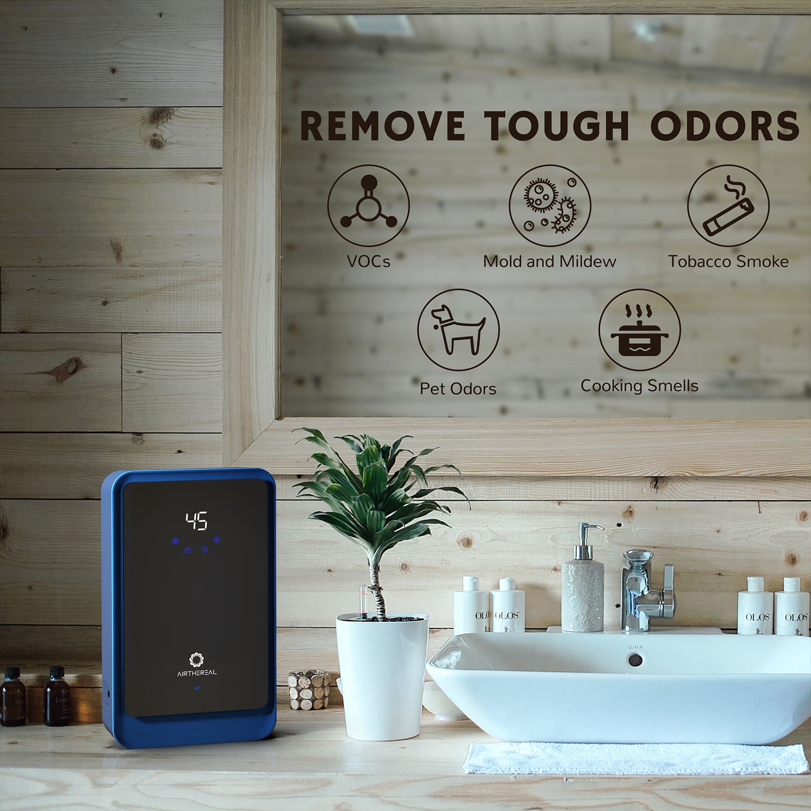 AH1000 Water Ozone Generator – Airthereal, view 4