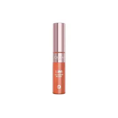 L'Oreal Paris Lumi Liquid Blush - 627 Glowy Warm Peach: Natural, Radiant Color for Healthy Glowing Skin