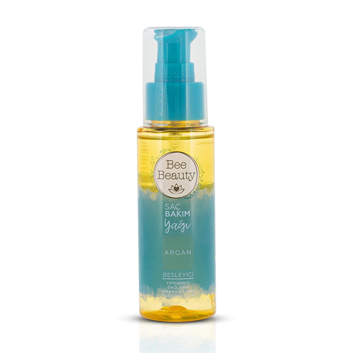 Bee Beauty Argan Oil Hair Treatment - Deeply Nourishing and Repairing | 75 ml