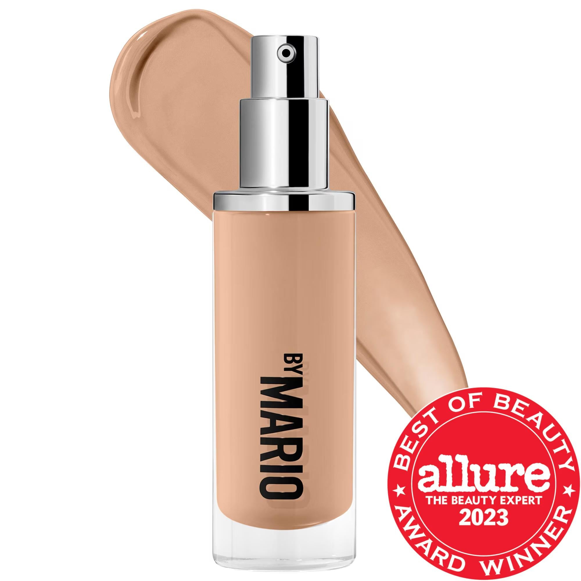 SurrealSkin™ Luminous Hydrating Foundation - Vegan, Cruelty-Free, Long-Lasting Makeup with MoistureGrip™ Tech