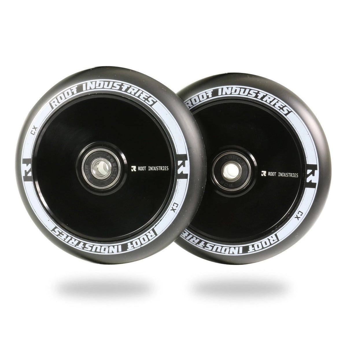 Root Industries AIR Wheels 110mm - Black/Black (Pair) by Skates USA