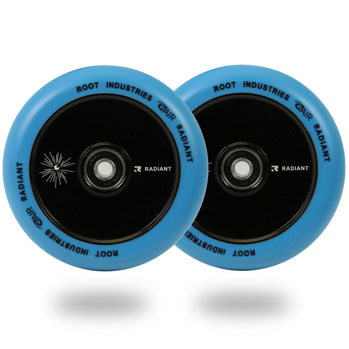 Root Industries Air Wheels 110mm - Radiant Blue (Pair) by Skates USA
