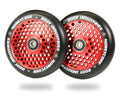 Root Industries HoneyCore Wheels 110mm - Black/Red (Pair) by Skates USA