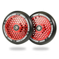 Root Industries HoneyCore Wheels 120mm - Black/Red (Pair) by Skates USA