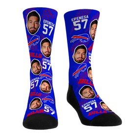 Rock 'Em Socks AJ Epenesa - Buffalo Bills - Football Guy
