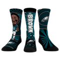 Rock 'Em Socks AJ Brown - Philadelphia Eagles  - Bobblehead 3-Pack — main product shot