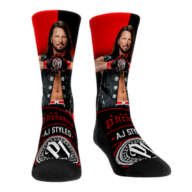 Rock 'Em Socks AJ Styles - Stare Down