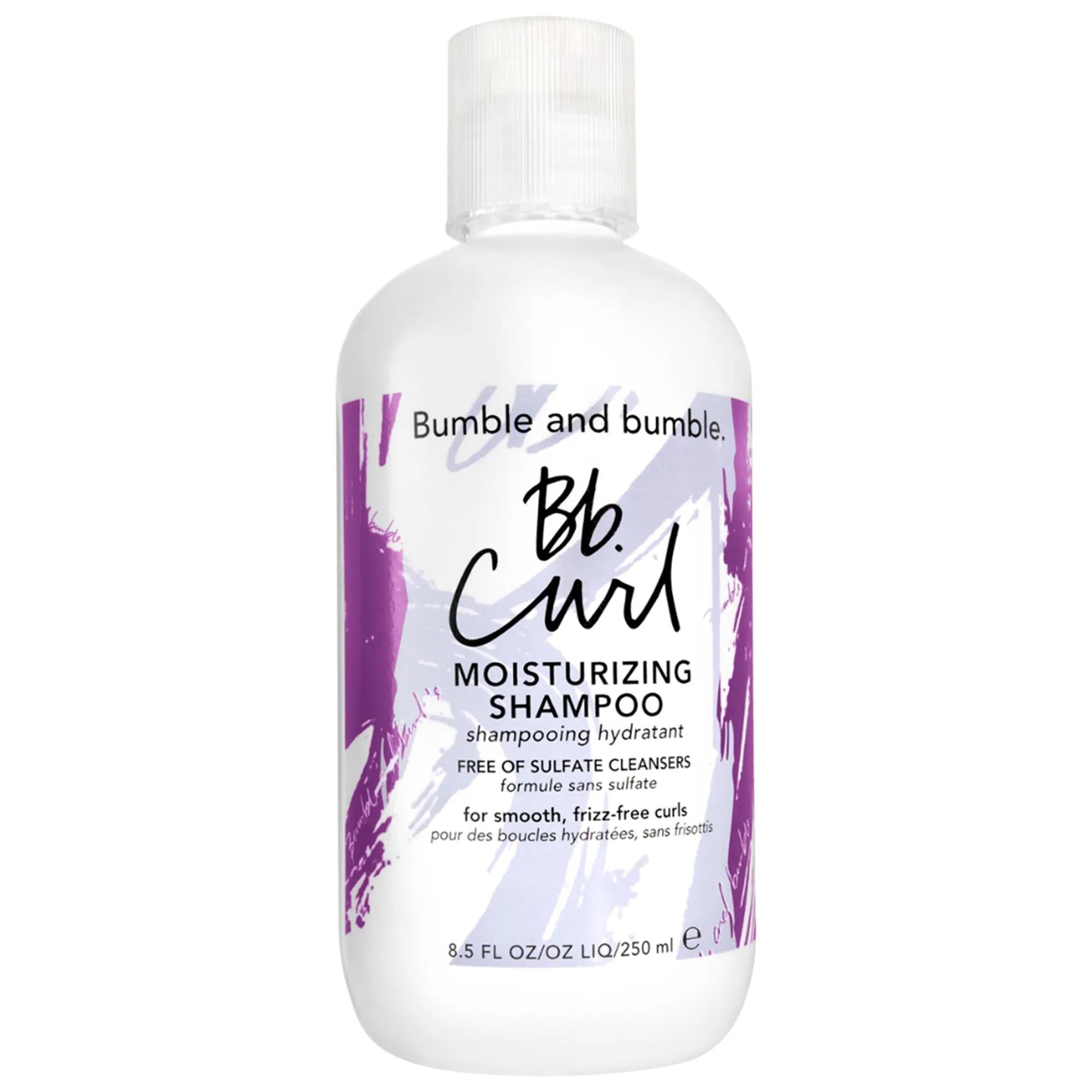 Curl Moisturizing Shampoo for Curly Hair - Vegan, Sulfate-Free, and Cruelty-Free
