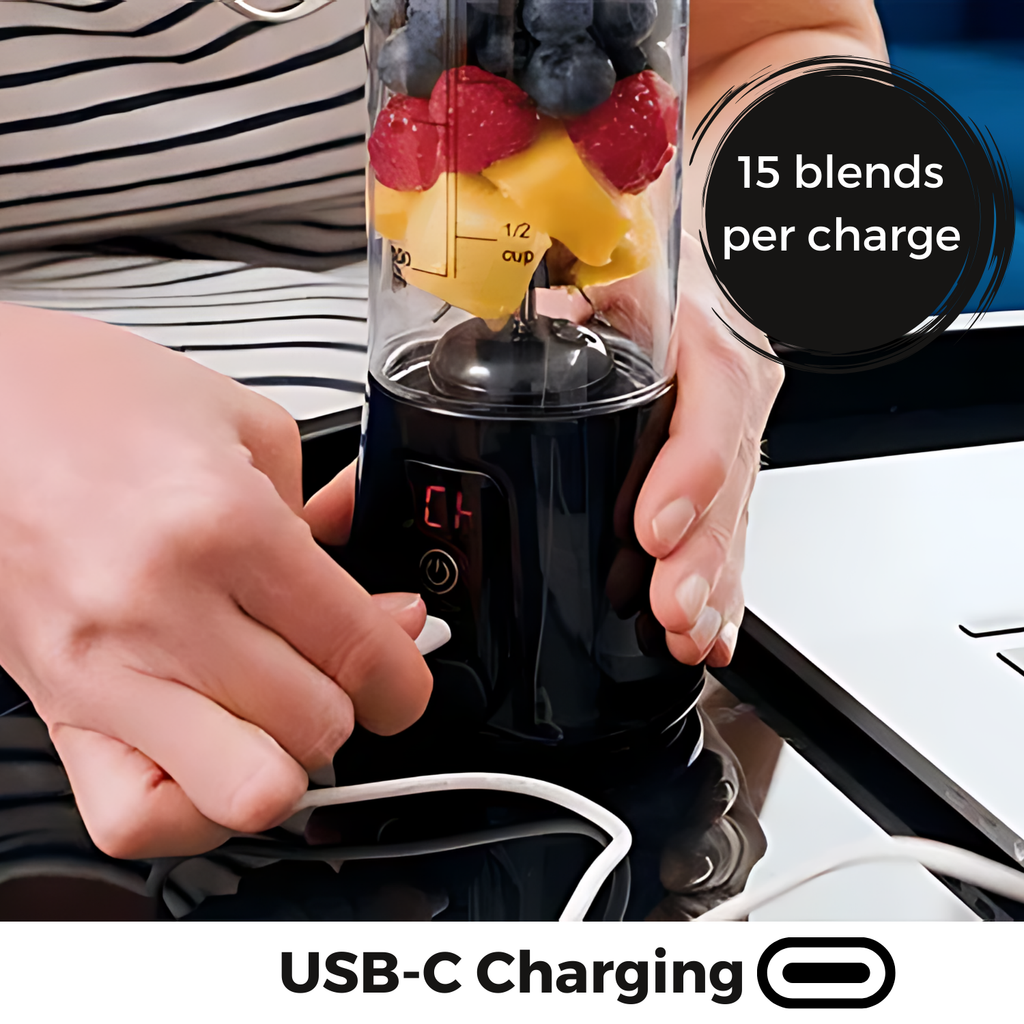 Pro+ Ice Crushing Portable Blender (17oz) – BLENDi, view 8