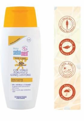 Sebamed Baby Sunscreen Lotion SPF 50+ - Hypoallergenic & Dermatologically Tested, 5.07 fl oz