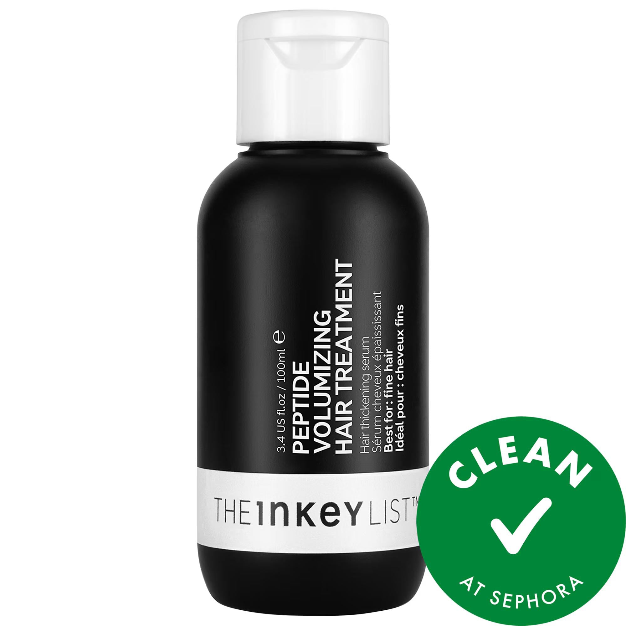 Peptide Volumizing Hair Treatment - Powerful Hair Thickening Serum for Fine & Limp Hair - Vegan & Cruelty-Free Formula