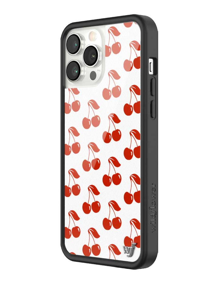 American Cherries iPhone Case