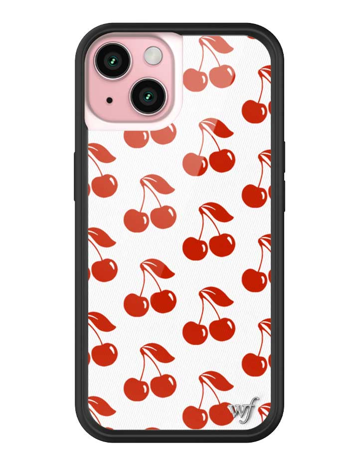 American Cherries iPhone Case