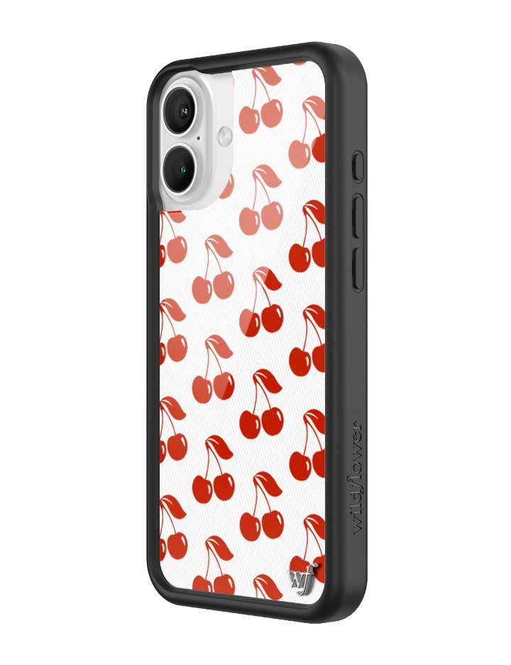 American Cherries iPhone Case