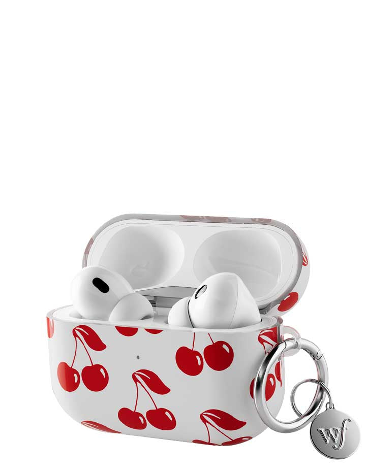 American Cherries AirPods Case