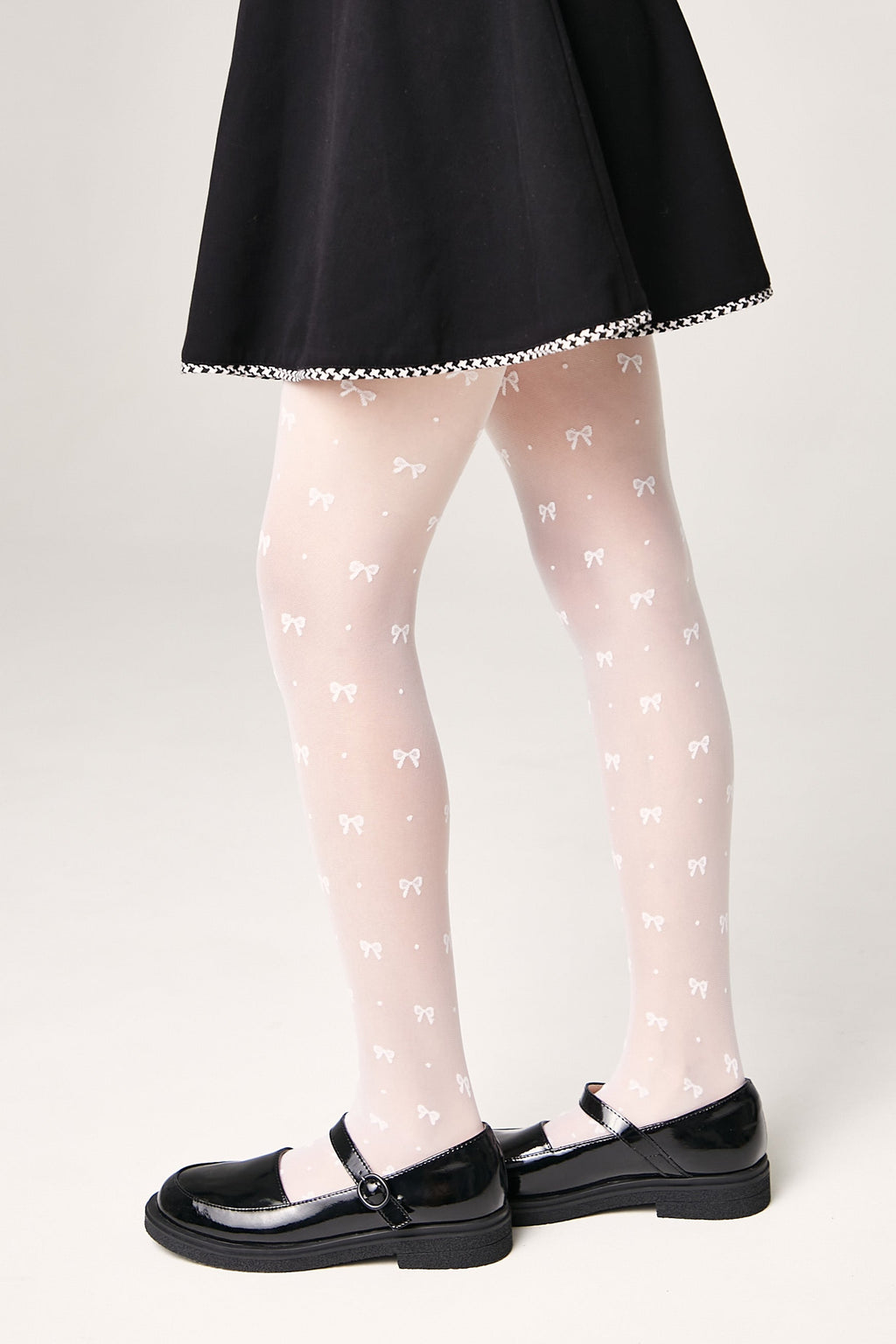 TheRanok.com Conte Tights for girls - Amelie 20 Den — back view