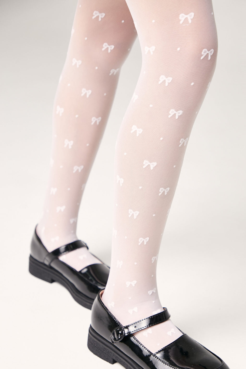 TheRanok.com Conte Tights for girls - Amelie 20 Den — detail close-up