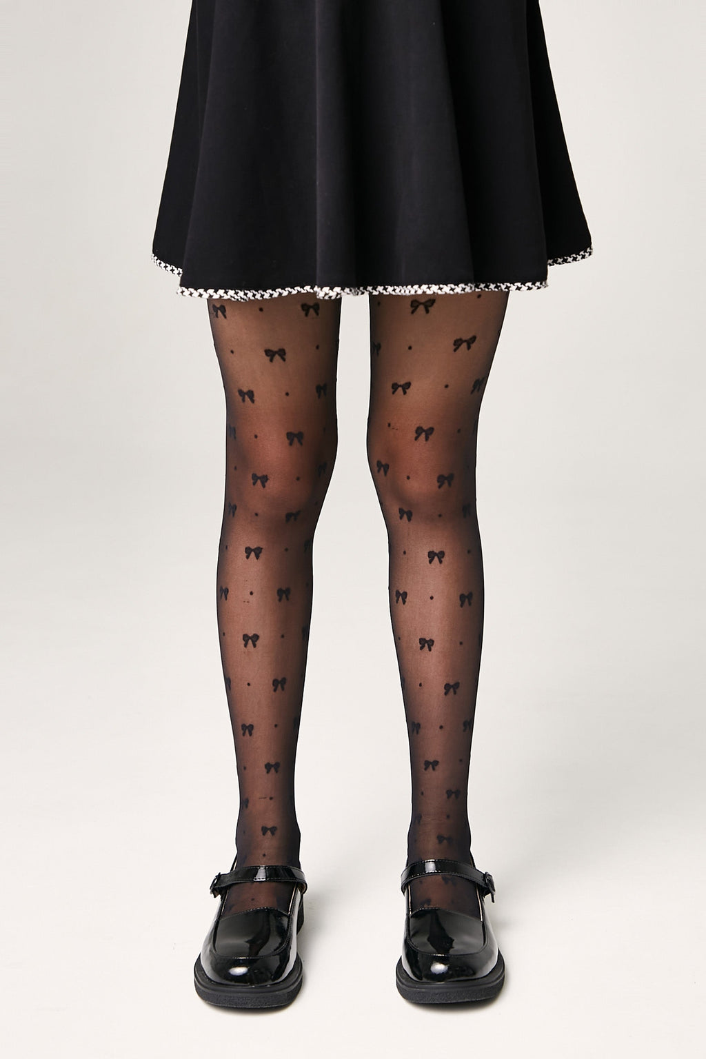 TheRanok.com Conte Tights for girls - Amelie 20 Den — detail close-up