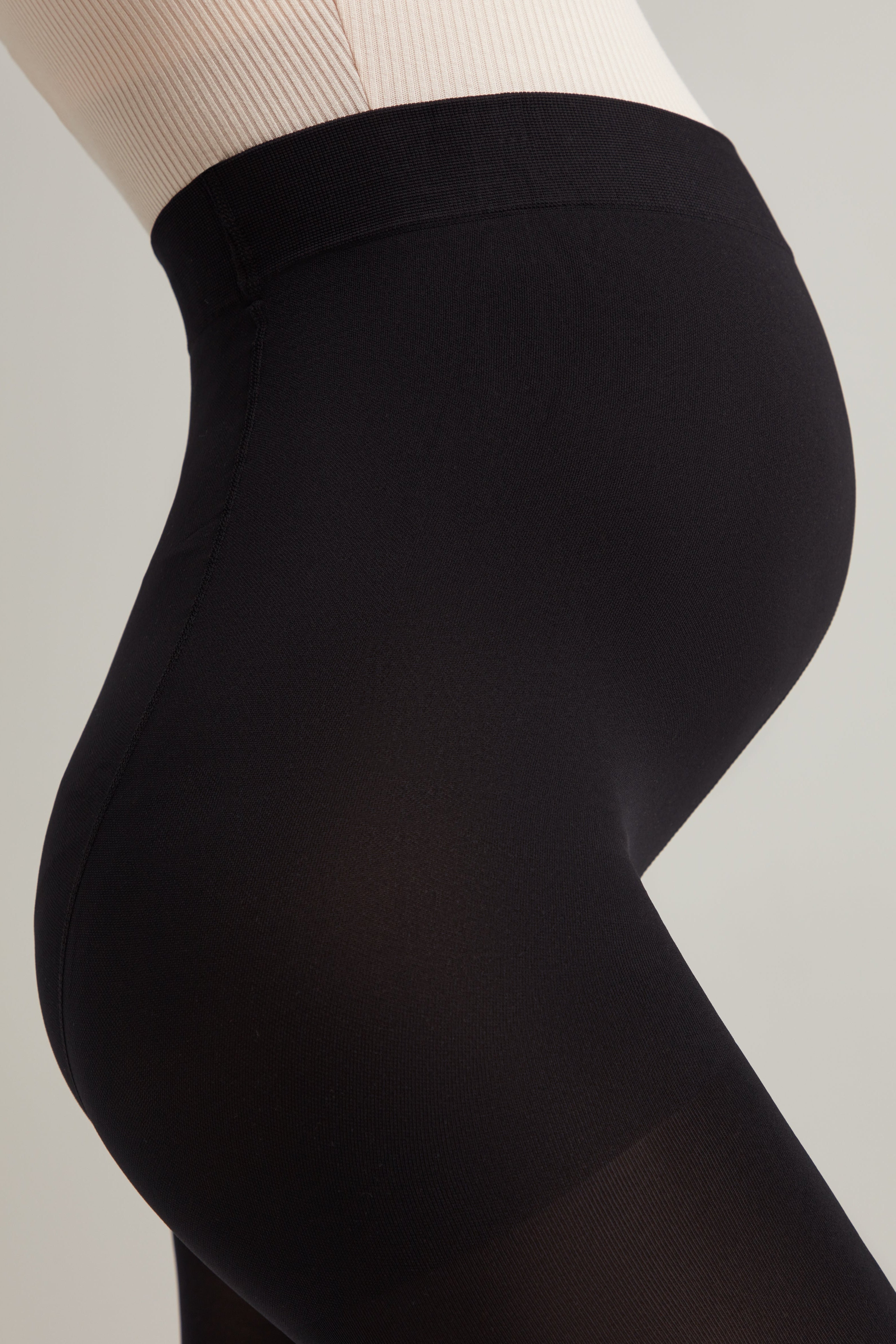 TheRanok.com Maternity Tights Conte Amore 60 Den Support Effect Microfiber — packaging