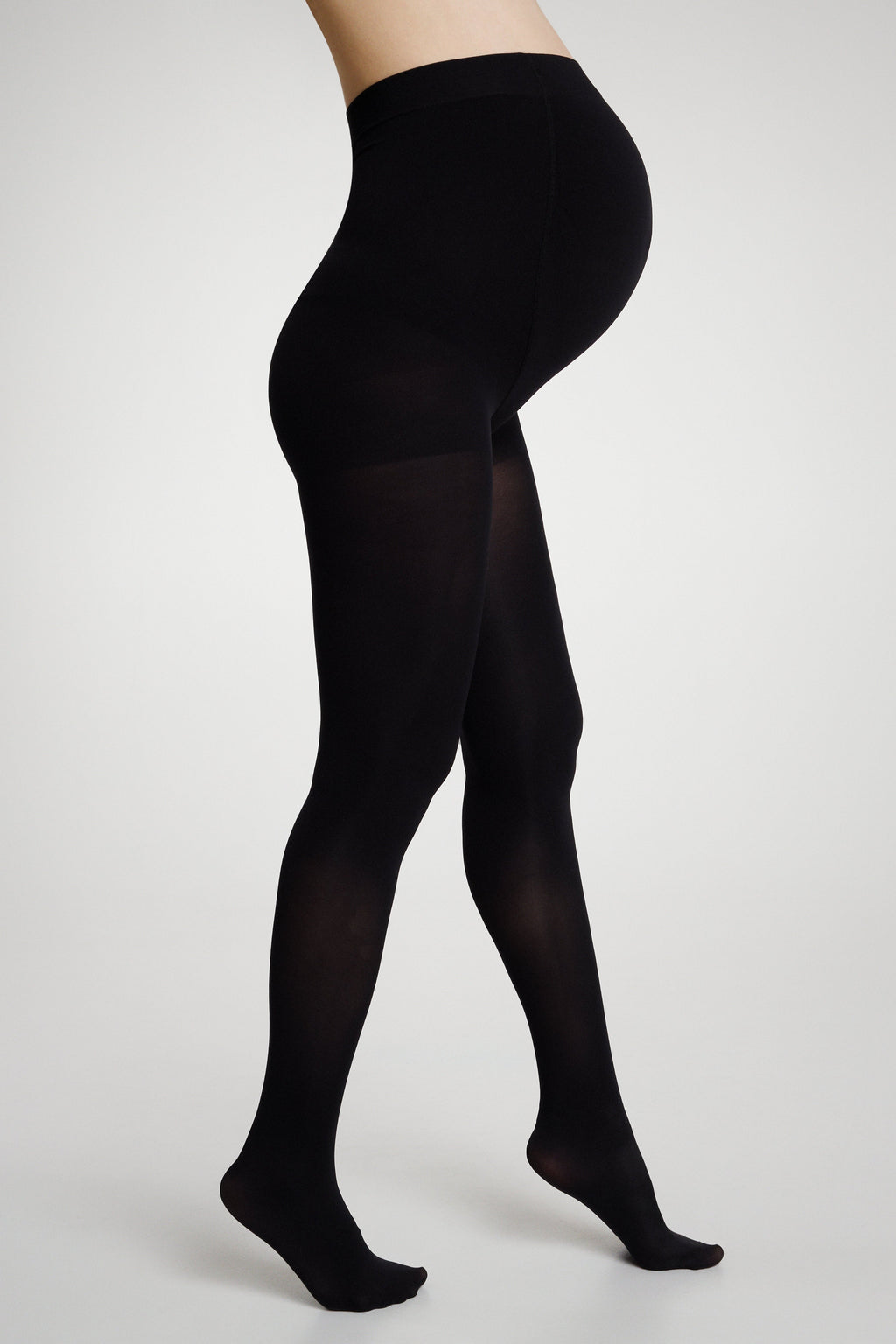 TheRanok.com Maternity Tights Conte Amore 60 Den Support Effect Microfiber — alternative angle