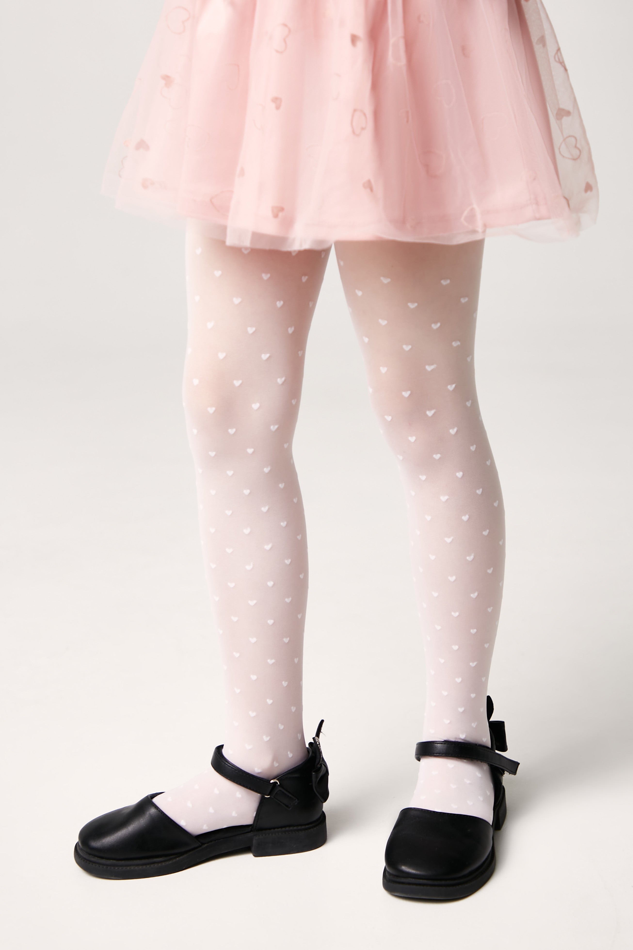 TheRanok.com Conte Tights for girls Anabel 20 Den — side view