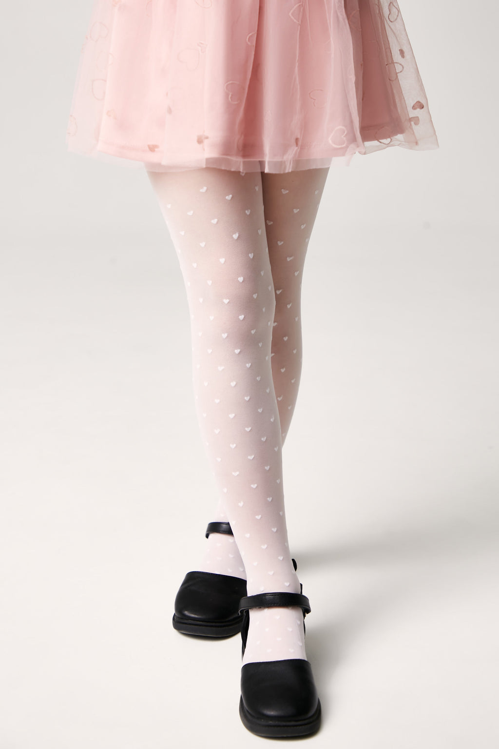 TheRanok.com Conte Tights for girls Anabel 20 Den — in-use photo