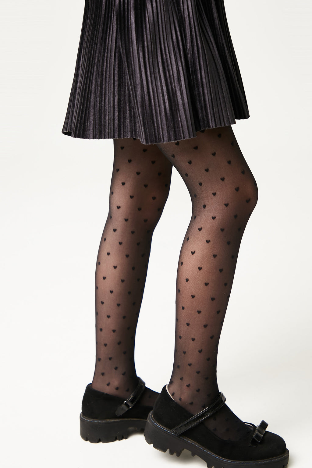 TheRanok.com Conte Tights for girls Anabel 20 Den — flat-lay composition