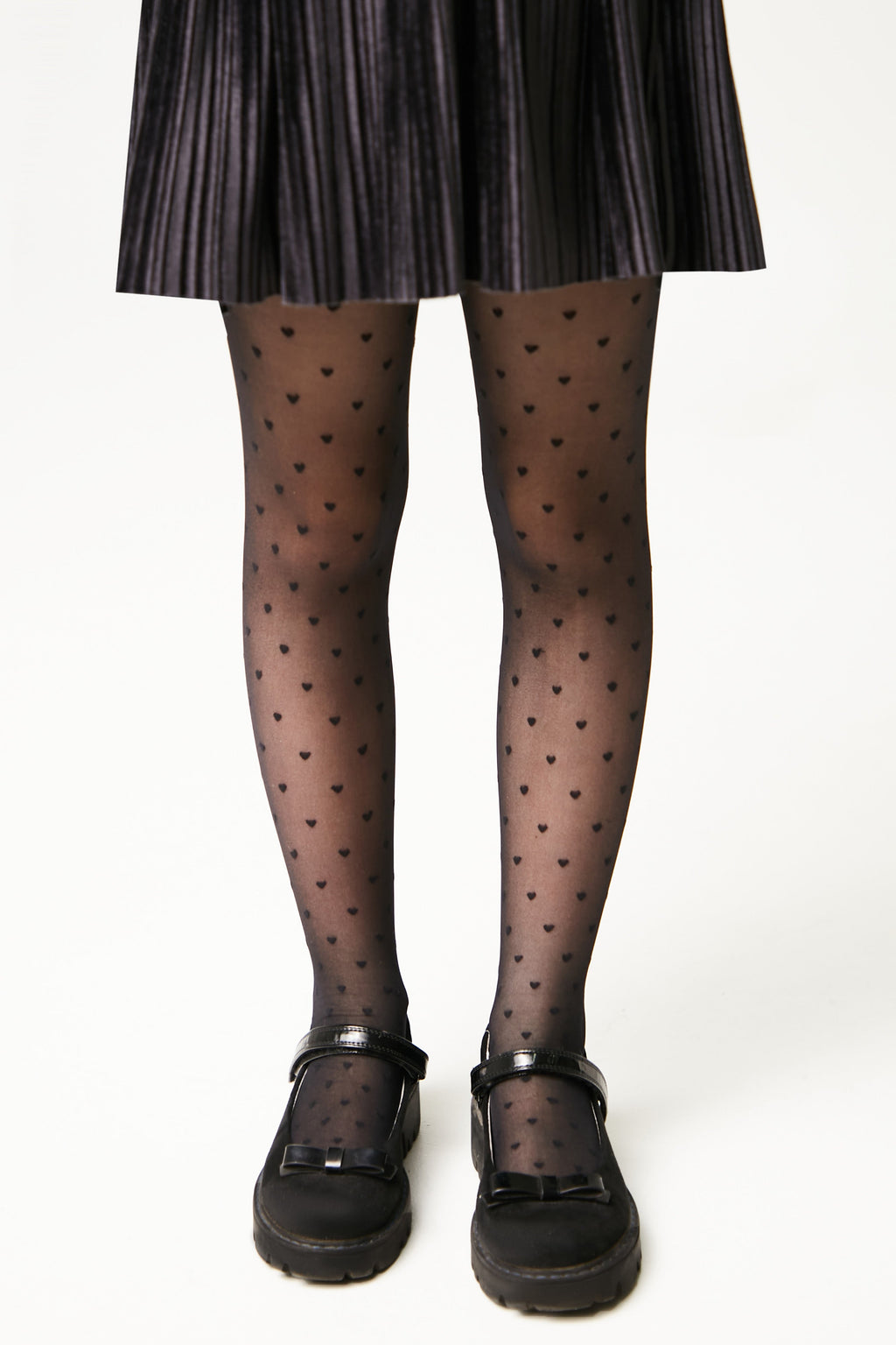 TheRanok.com Conte Tights for girls Anabel 20 Den — product on model