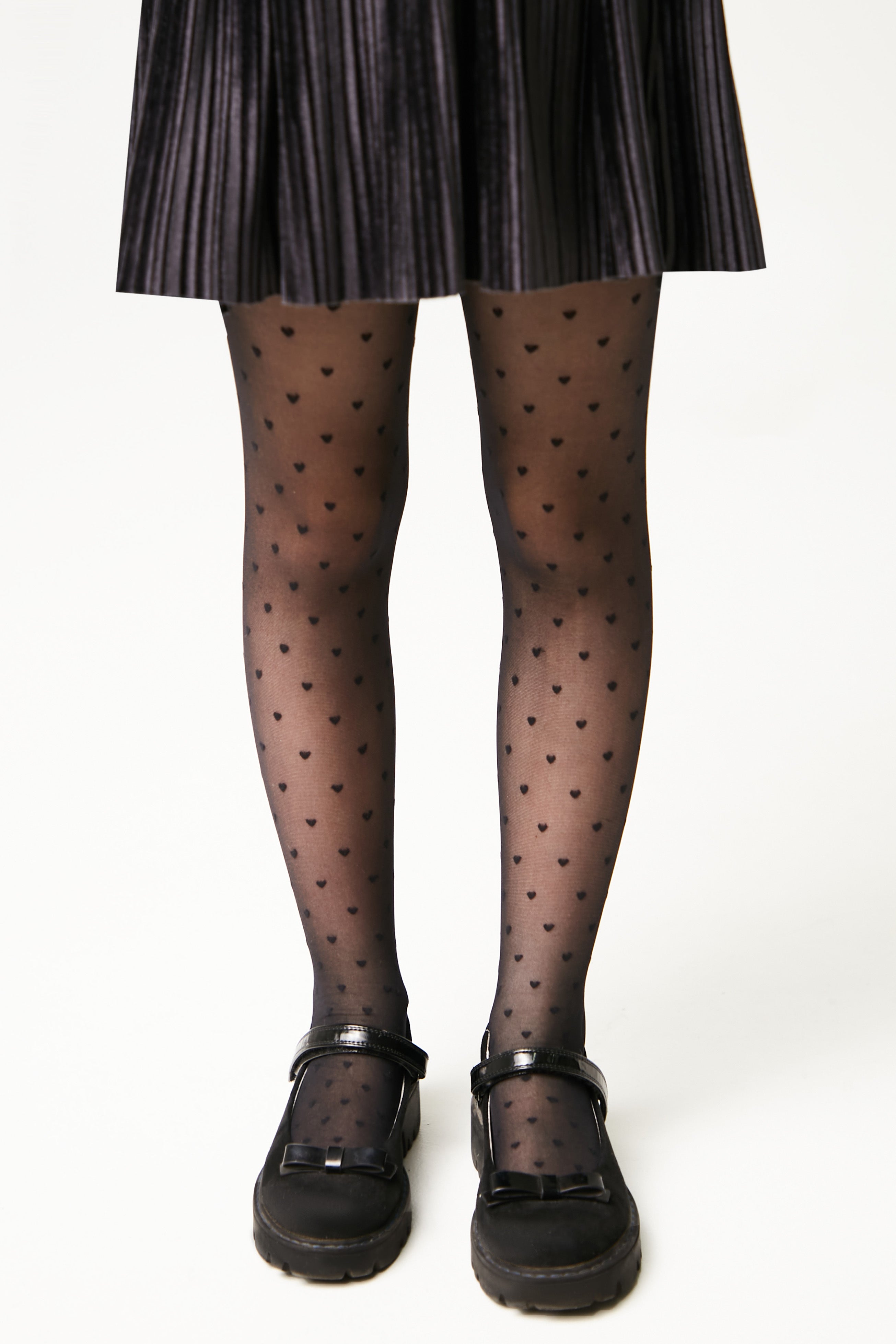 TheRanok.com Conte Tights for girls Anabel 20 Den — product on model