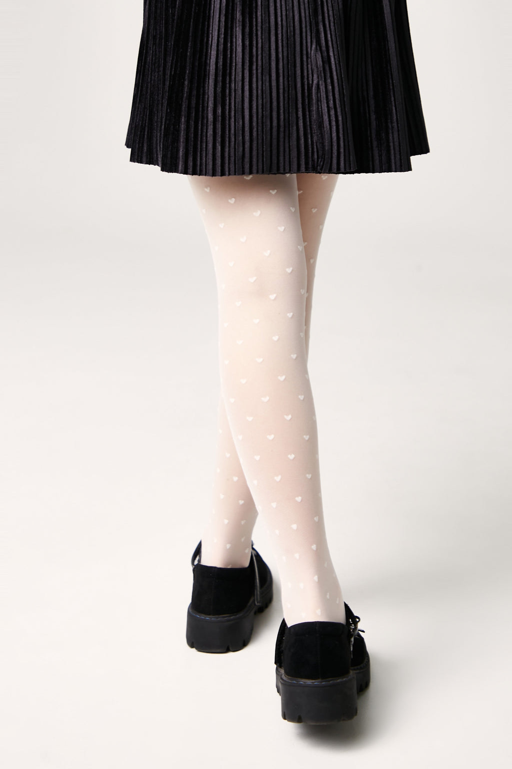 TheRanok.com Conte Tights for girls Anabel 20 Den — product on model