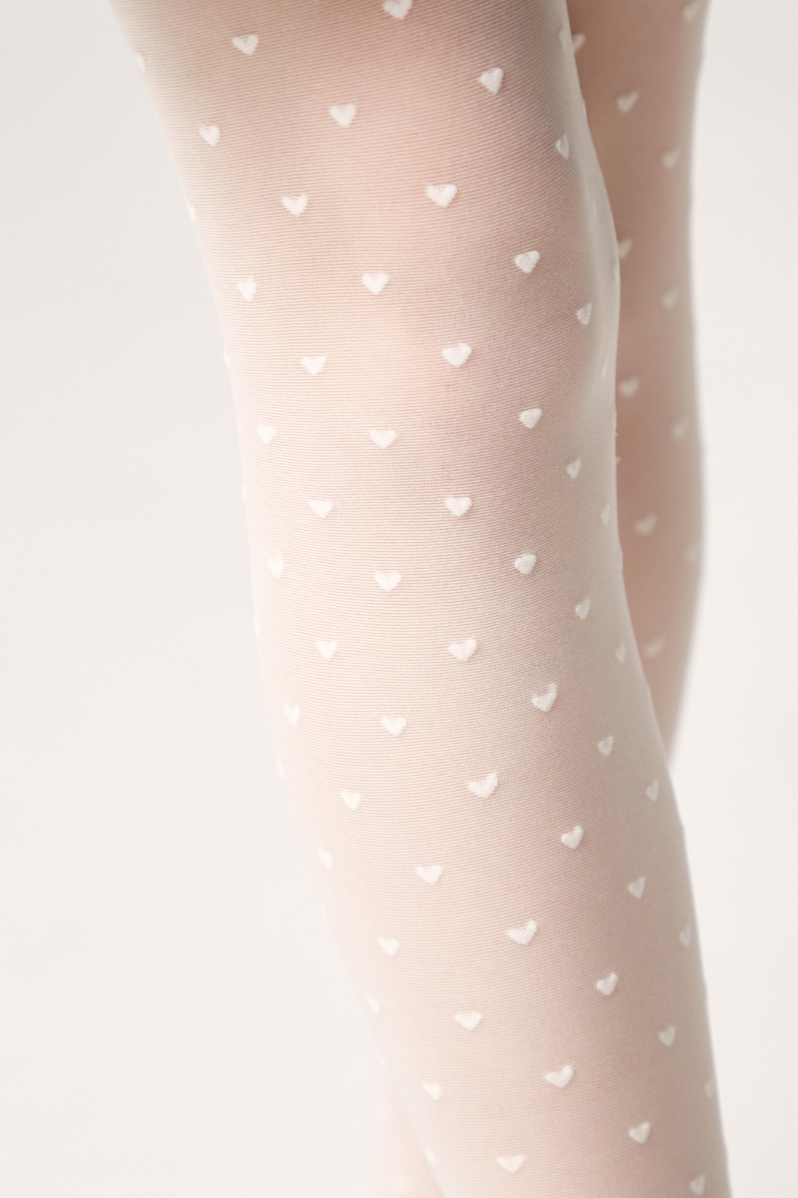 TheRanok.com Conte Tights for girls Anabel 20 Den — flat-lay composition