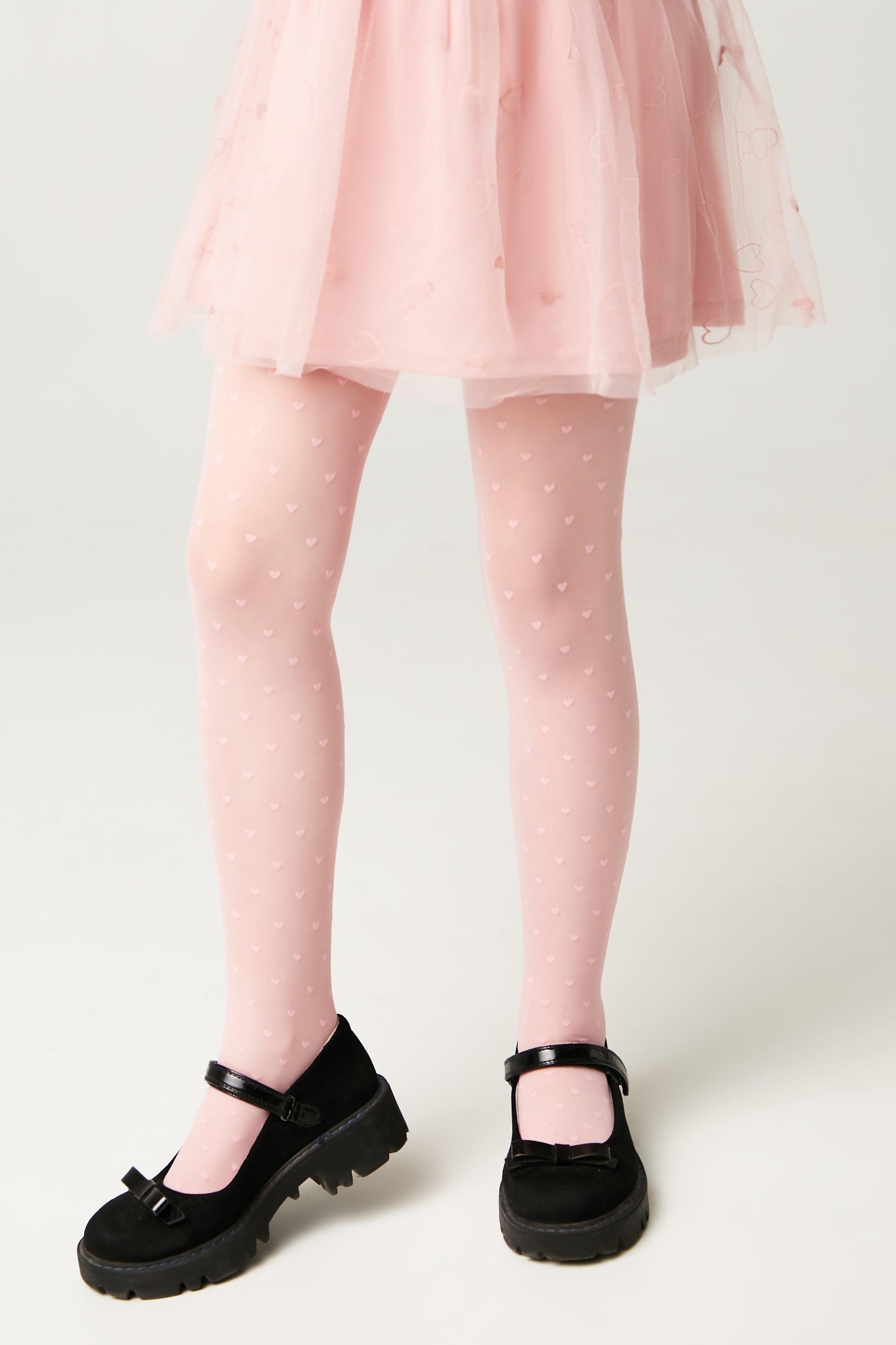 TheRanok.com Conte Tights for girls Anabel 20 Den — back view