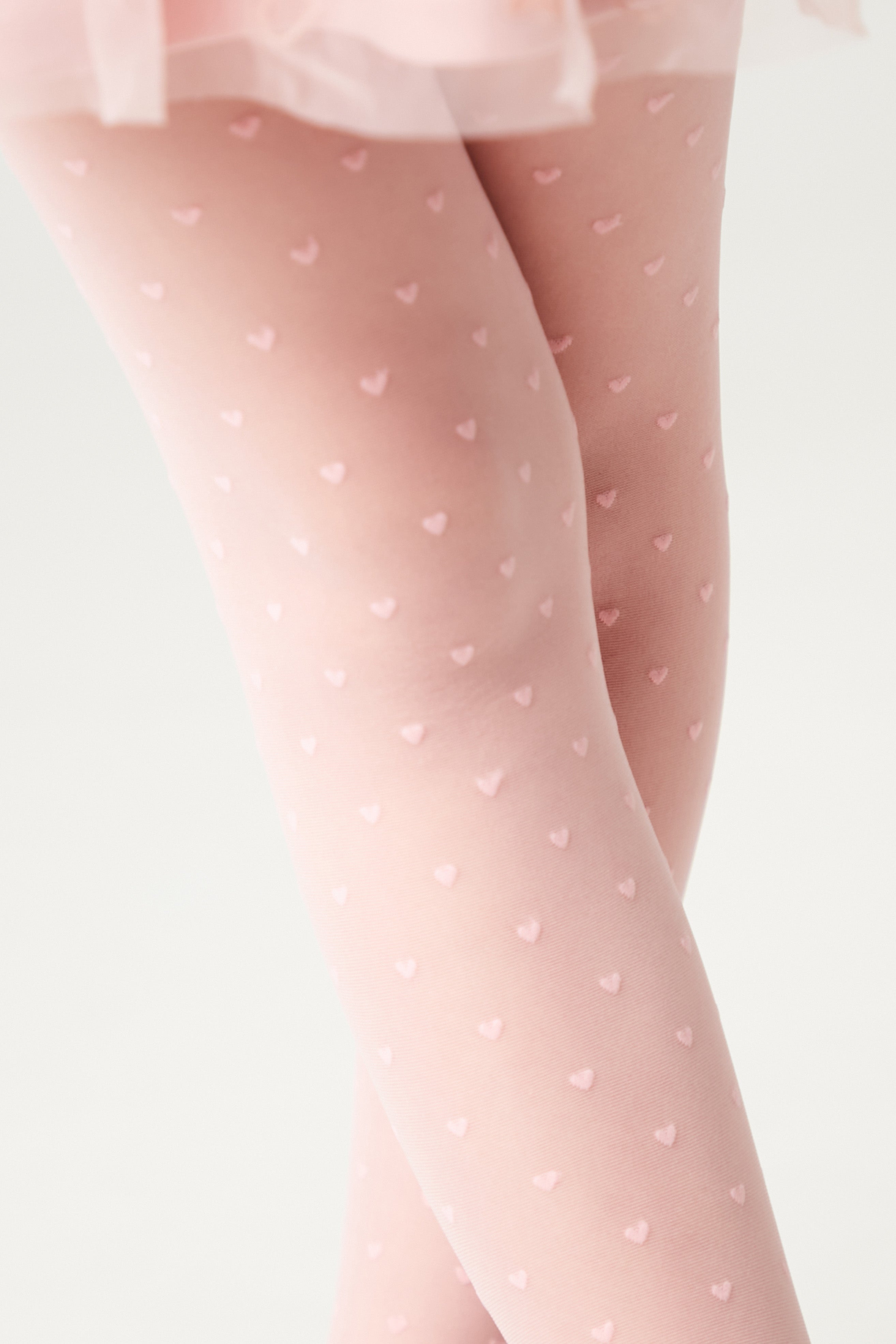 TheRanok.com Conte Tights for girls Anabel 20 Den — alternative angle