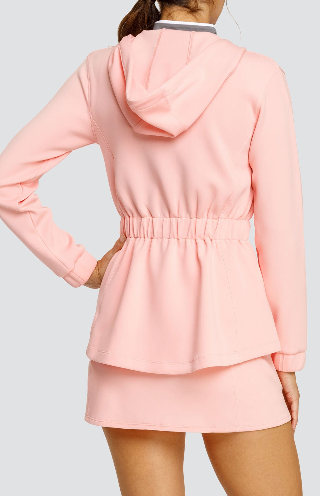 Robyn Hooded Jacket - Quartz Pink