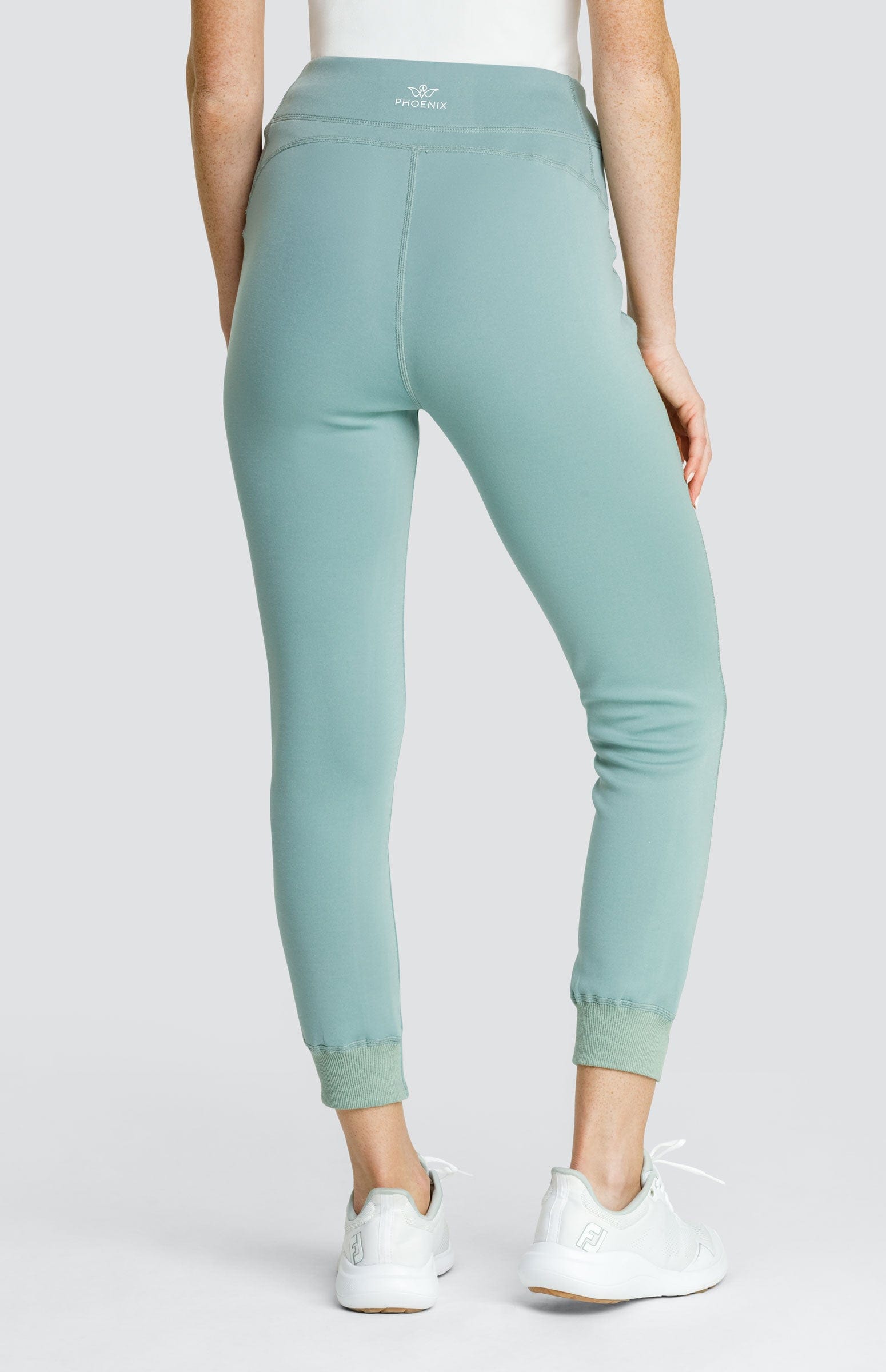 Kass 26.5" Jogger - Sage