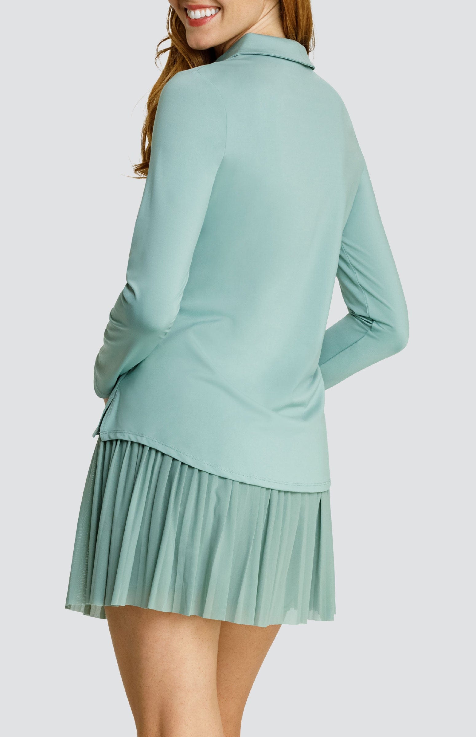 Saturday Top - Sage