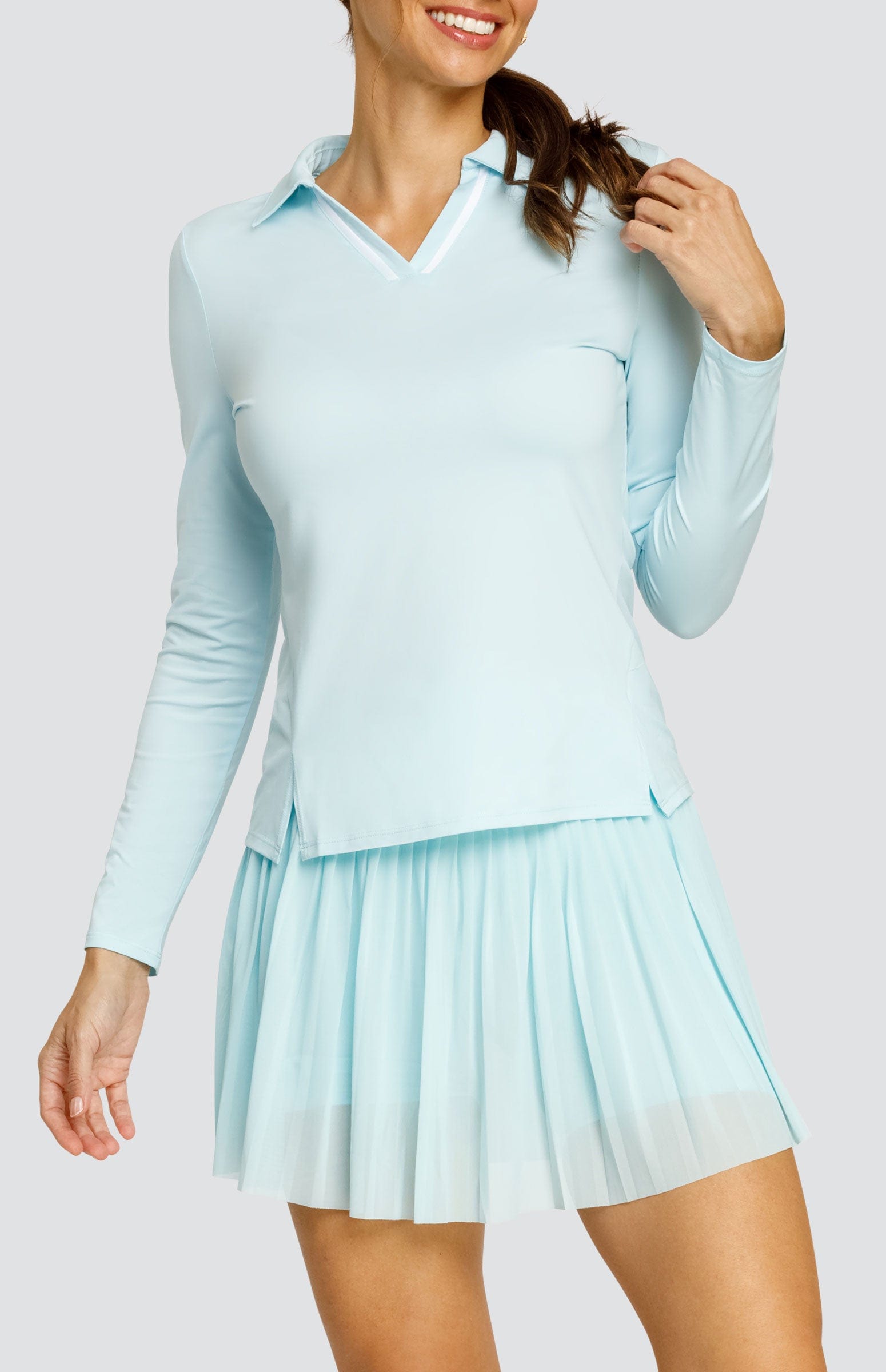 Saturday Top - Blue Glow