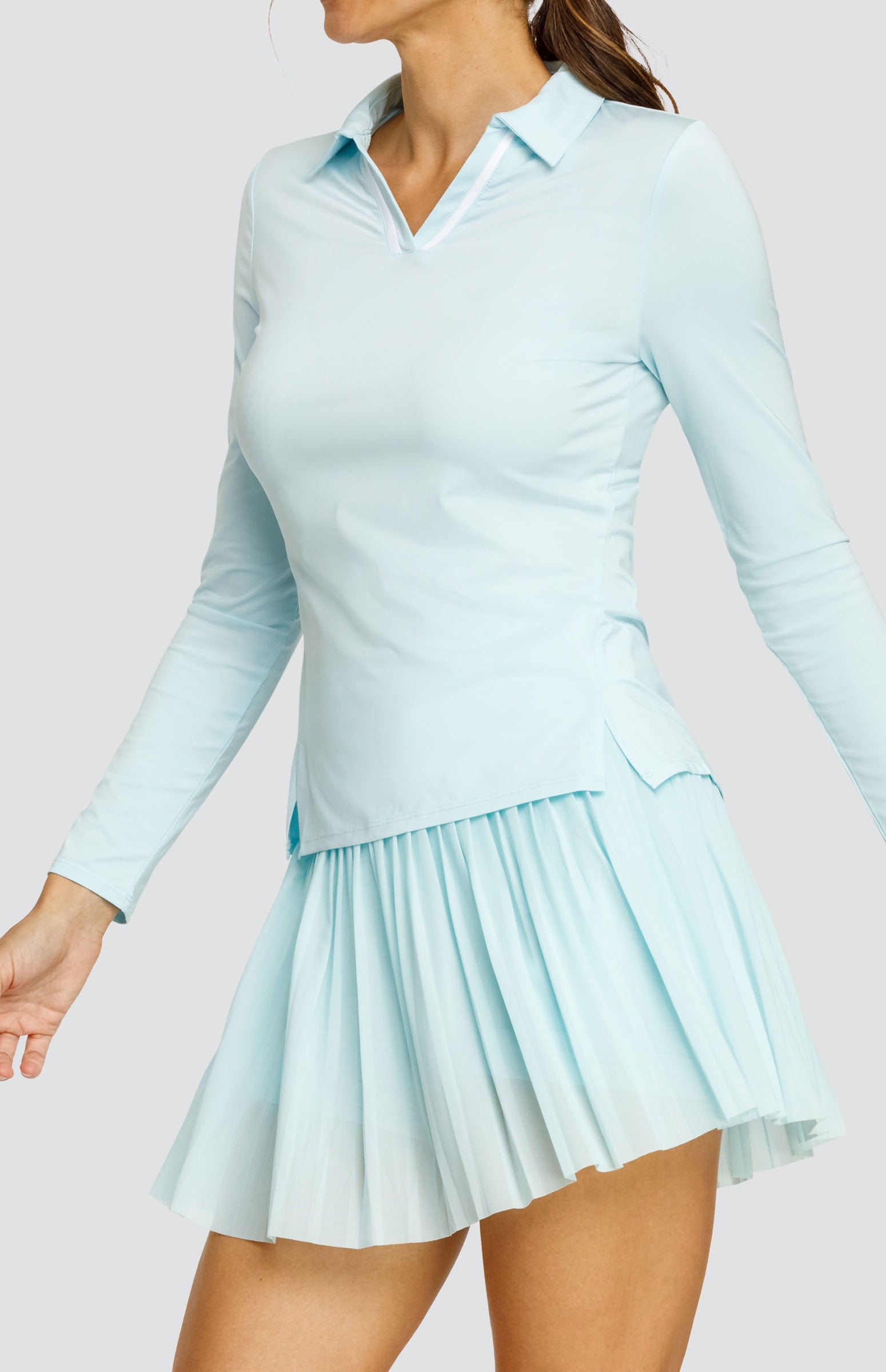 Saturday Top - Blue Glow