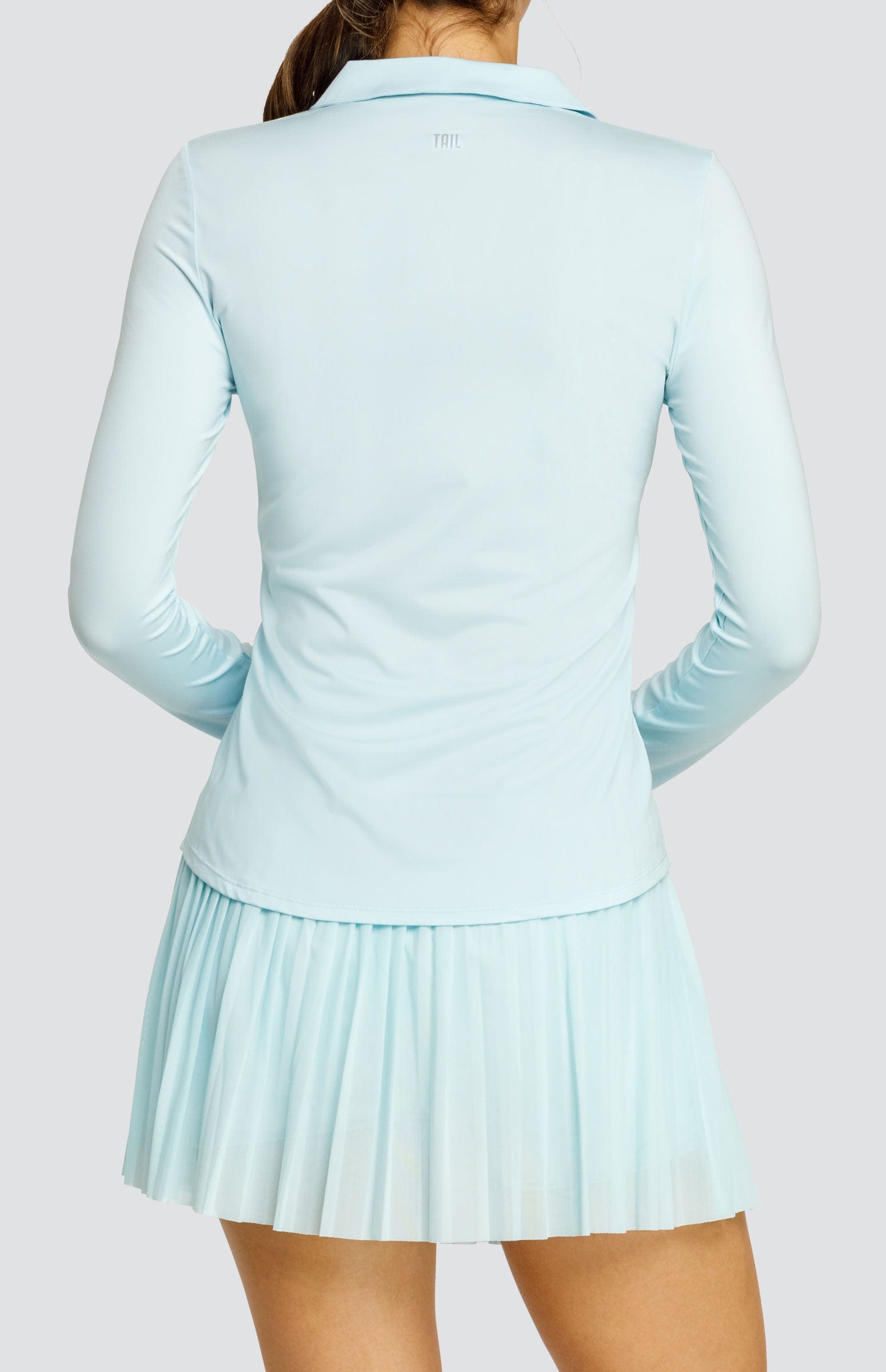 Saturday Top - Blue Glow