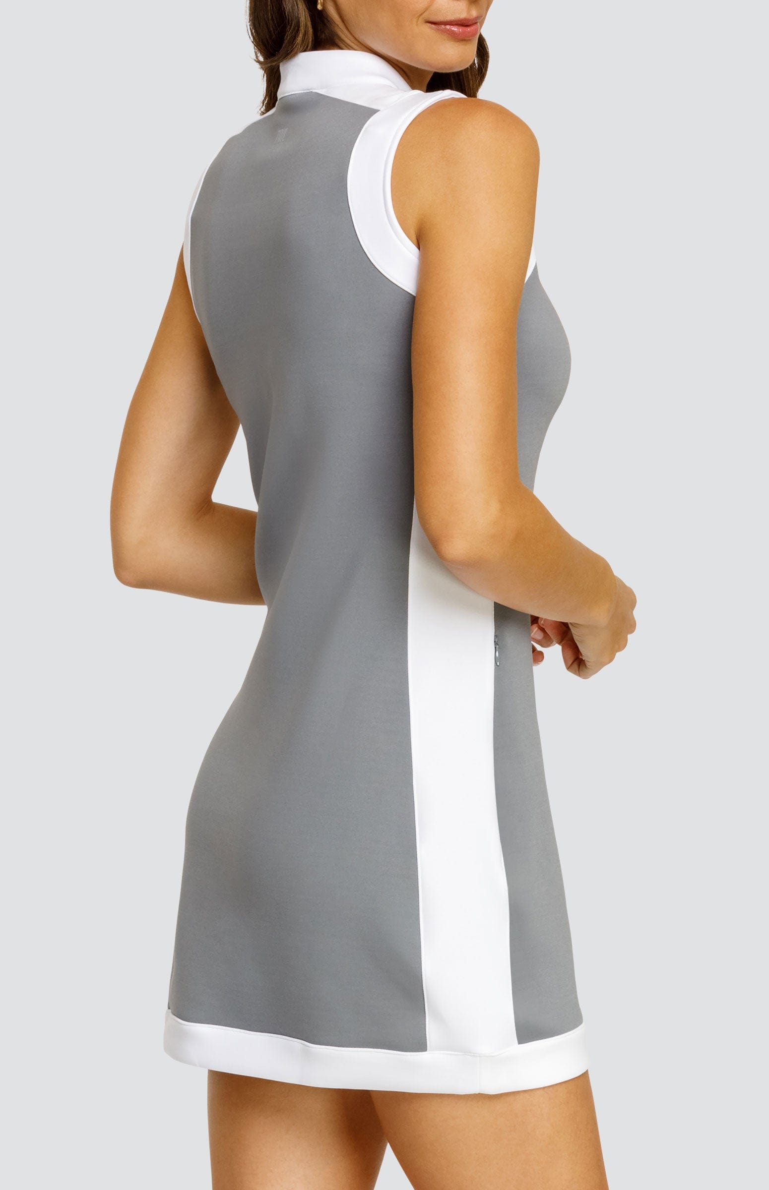 Lei 35" Dress - Cool Mist