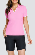 Arezzo Top - Fuchsia Pink
