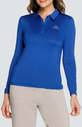 Abbey Top - Oxford Blue