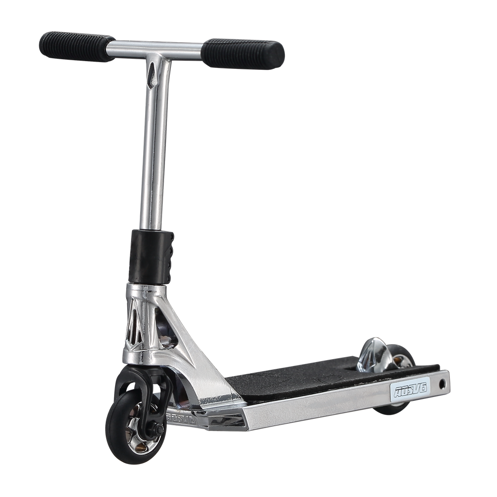 Envy AOSV6 Finger Scooter - Chrome by Skates USA
