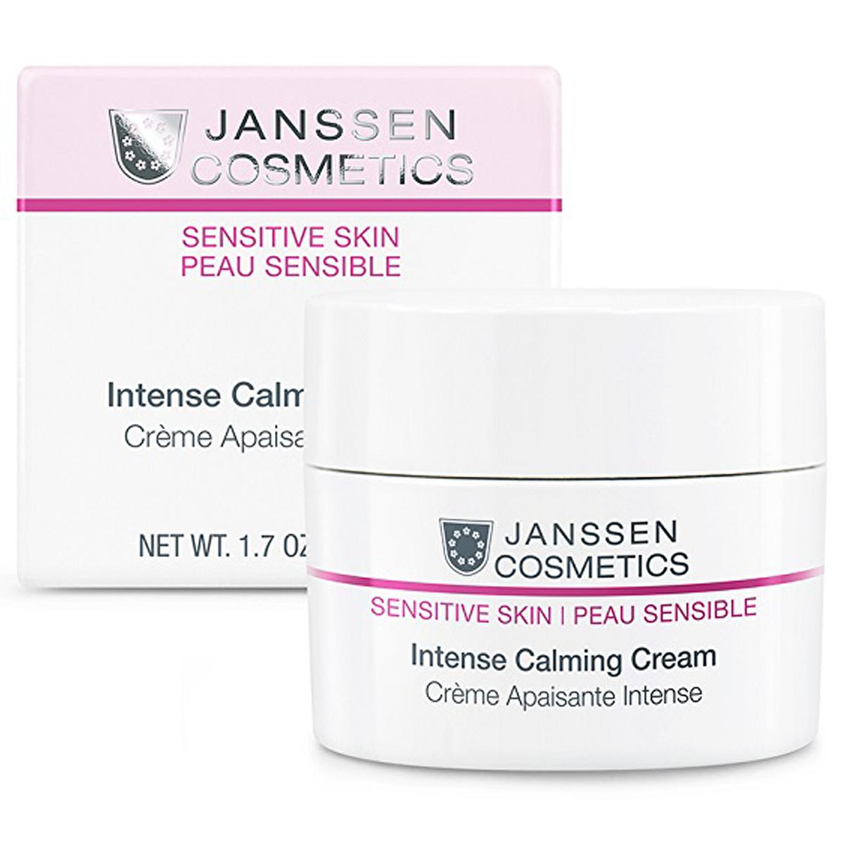 Janssen Cosmetics Sensitive Skin Daily Soothing Moisturizing Cream - 1.69 fl oz, Natural, Eco-Friendly