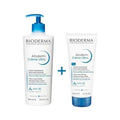Bioderma Atoderm Creme Ultra Moisturizing Cream Set - Intense Hydration for Dry, Sensitive Skin - 500ml + 200ml Gift Set
