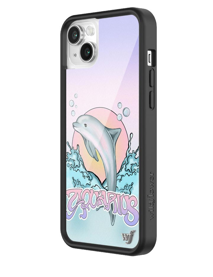 Aquarius iPhone Case